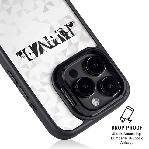 Disney Princess Rapunzel Chromatic iPhone 15 Pro Kickstand Case