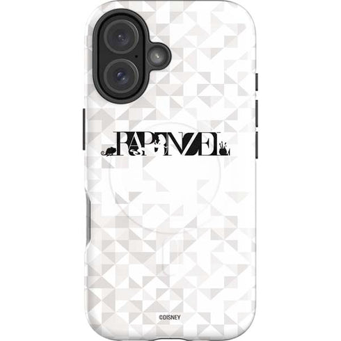 Disney Princess Rapunzel Chromatic iPhone 16 Magsafe Impact Case