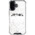 Disney Princess Rapunzel Chromatic iPhone 16 Plus Clear Case