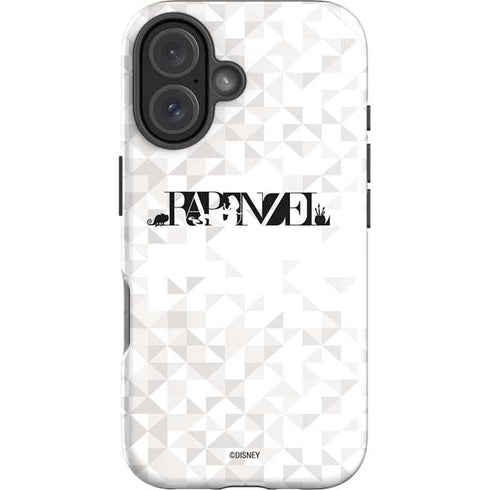 Disney Princess Rapunzel Chromatic iPhone 16 Plus Impact Case
