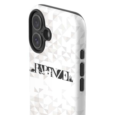 Disney Princess Rapunzel Chromatic iPhone 16 Plus Impact Case