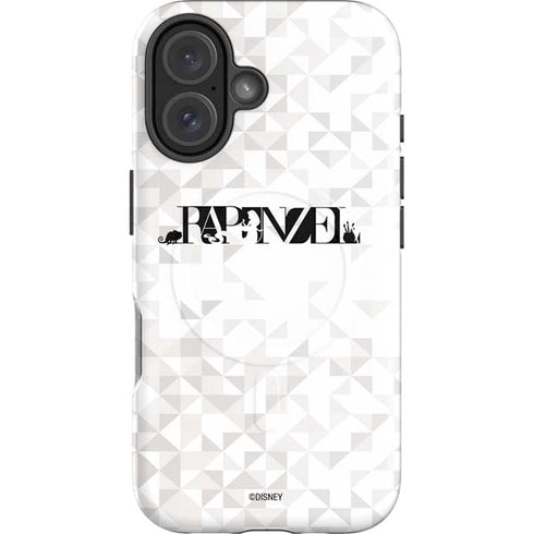 Disney Princess Rapunzel Chromatic iPhone 16 Plus Magsafe Impact Case