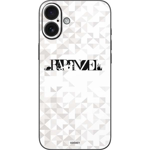 Disney Princess Rapunzel Chromatic iPhone 16 Plus Skin