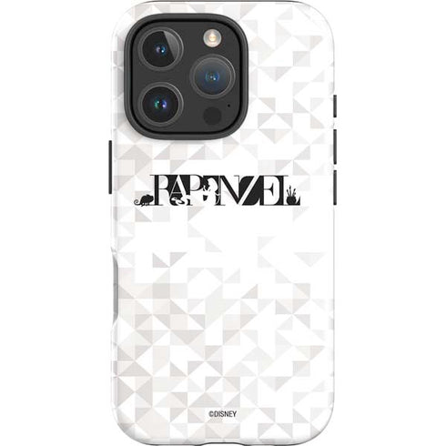 Disney Princess Rapunzel Chromatic iPhone 16 Pro Impact Case