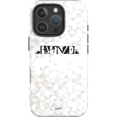 Disney Princess Rapunzel Chromatic iPhone 16 Pro Max Impact Case