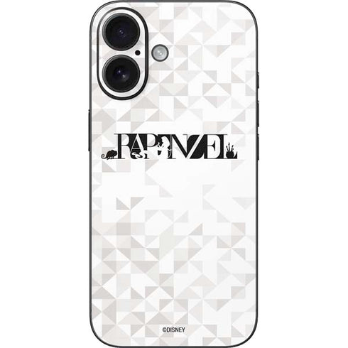 Disney Princess Rapunzel Chromatic iPhone 16 Skin