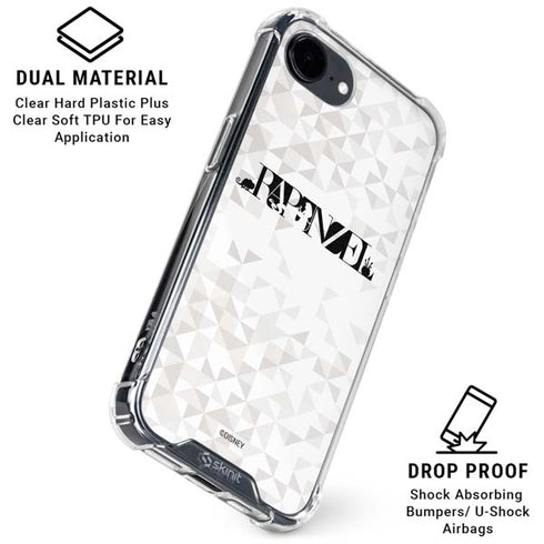Disney Princess Rapunzel Chromatic iPhone 16e Clear Case