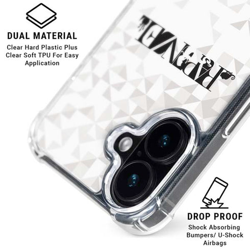 Disney Princess Rapunzel Chromatic iPhone 17 Clear Case