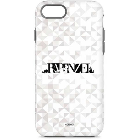 Disney Princess Rapunzel Chromatic iPhone Cases