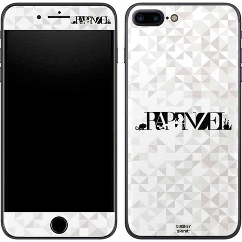 Disney Princess Rapunzel Chromatic iPhone 8 Plus Skin