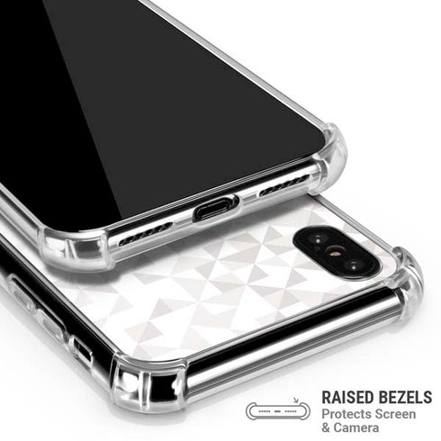 Disney Princess Rapunzel Chromatic iPhone X/XS Clear Case
