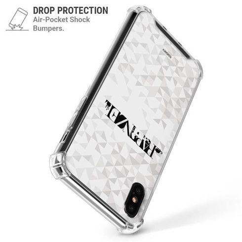 Disney Princess Rapunzel Chromatic iPhone X/XS Clear Case