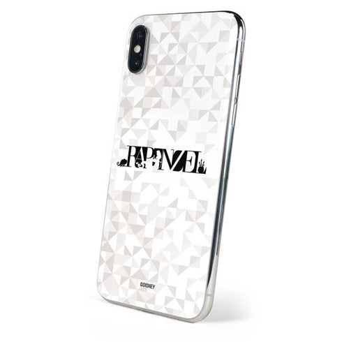 Disney Princess Rapunzel Chromatic iPhone XS Max Skin