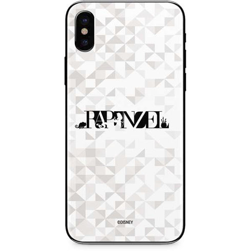 Disney Princess Rapunzel Chromatic iPhone XS Skin