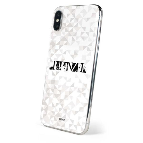 Disney Princess Rapunzel Chromatic iPhone XS Skin