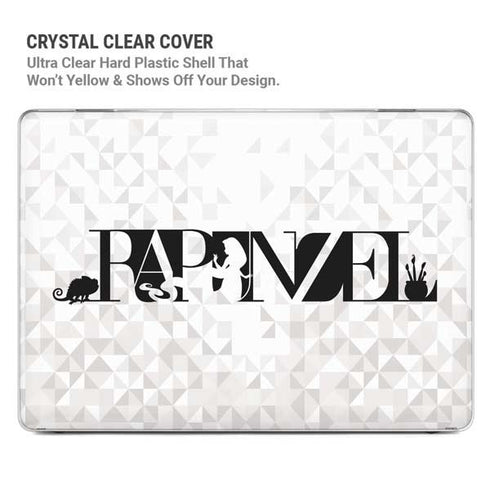 Disney Princess Rapunzel Chromatic MacBook Pro 14in (2021-24) Case plus Skin
