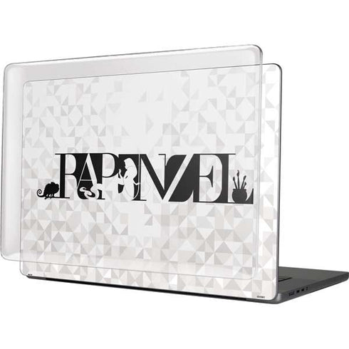 Disney Princess Rapunzel Chromatic MacBook Cases