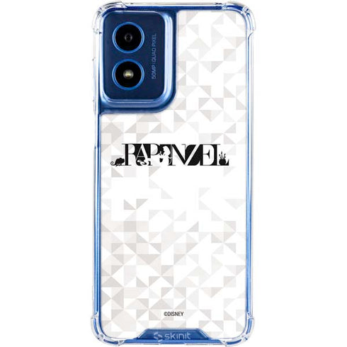 Disney Princess Rapunzel Chromatic Moto G 5G (2024) Clear Case