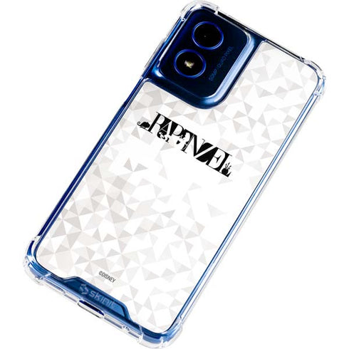 Disney Princess Rapunzel Chromatic Moto G Play 4G (2024) Clear Case