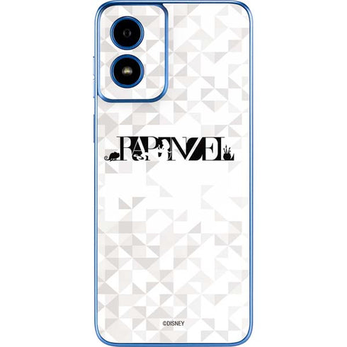 Disney Princess Rapunzel Chromatic Moto G Play 4G (2024) Skin