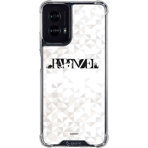 Disney Princess Rapunzel Chromatic Moto G Power 5G (2024) Clear Case