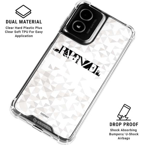 Disney Princess Rapunzel Chromatic Moto G Power 5G (2024) Clear Case