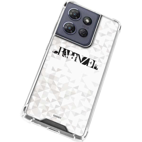 Disney Princess Rapunzel Chromatic Moto G Power 5G (2025) Clear Case