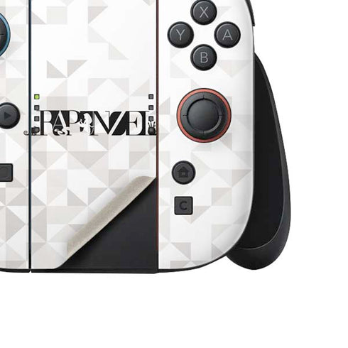 Disney Princess Rapunzel Chromatic Nintendo Switch 2 (2025) Joy-Con Controller Skin