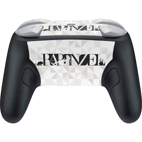 Disney Princess Rapunzel Chromatic Nintendo Switch 2 (2025) Pro Controller Skin