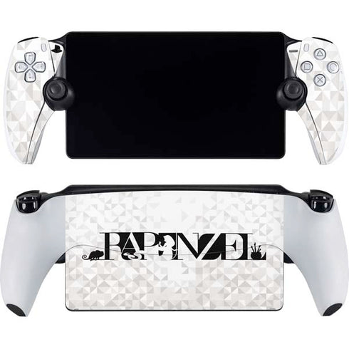 Disney Princess Rapunzel Chromatic PlayStation PS5 Skins