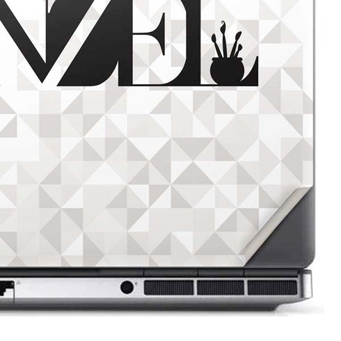 Disney Princess Rapunzel Chromatic Dell Precision Skin