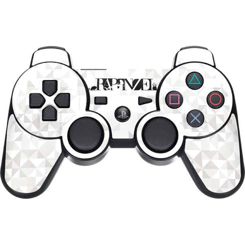 Disney Princess Rapunzel Chromatic PS3 Dual Shock wireless controller Skin