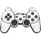 Disney Princess Rapunzel Chromatic PS3 Dual Shock wireless controller Skin
