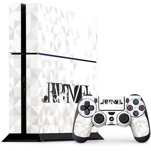 Disney Princess Rapunzel Chromatic PS4 Console and Controller Bundle Skin