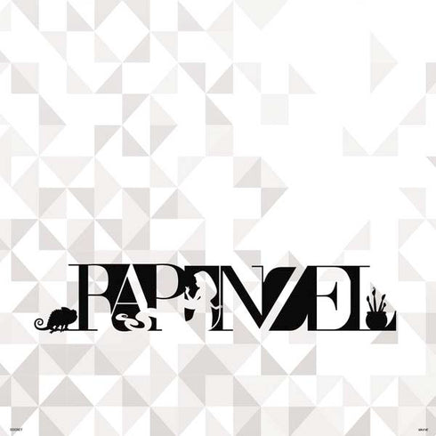 Disney Princess Rapunzel Chromatic PS4 Controller Skin