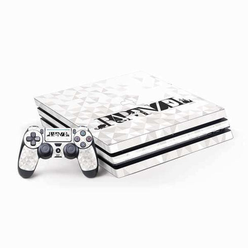 Disney Princess Rapunzel Chromatic PS4 Pro Bundle Skin