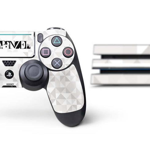 Disney Princess Rapunzel Chromatic PS4 Pro Bundle Skin