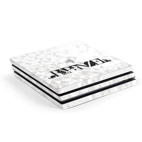 Disney Princess Rapunzel Chromatic PS4 Pro Console Skin