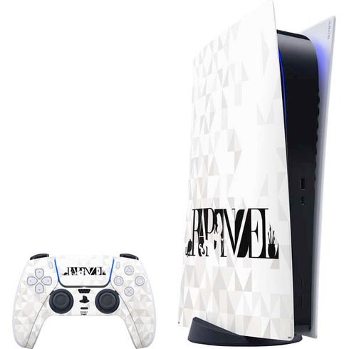 Disney Princess Rapunzel Chromatic PlayStation PS5 Skins