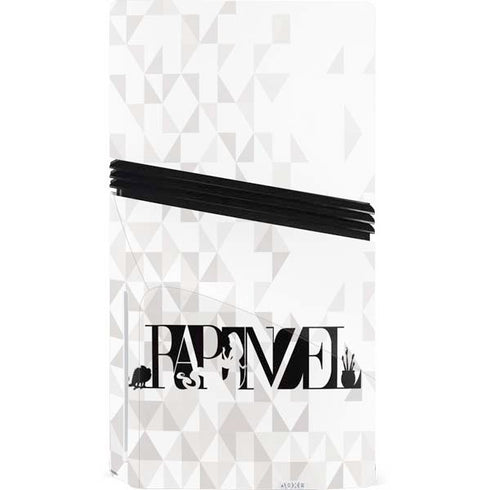 Disney Princess Rapunzel Chromatic PS5 Pro Disk Bundle Skin