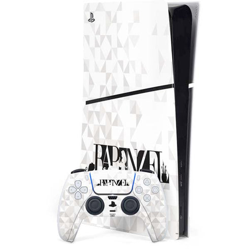 Disney Princess Rapunzel Chromatic PlayStation PS5 Skins