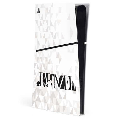 Disney Princess Rapunzel Chromatic PS5 Slim Digital Edition Console Skin