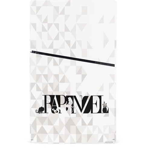 Disney Princess Rapunzel Chromatic PS5 Slim Digital Edition Console Skin