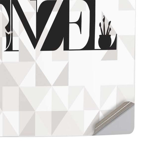 Disney Princess Rapunzel Chromatic PS5 Slim Digital Edition Console Skin