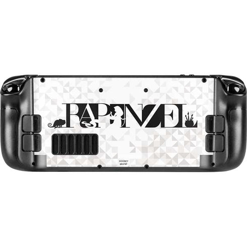 Disney Princess Rapunzel Chromatic Steam Deck Handheld Gaming Computer Skin