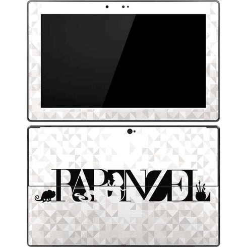 Disney Princess Rapunzel Chromatic Surface Pro Tablet Skin