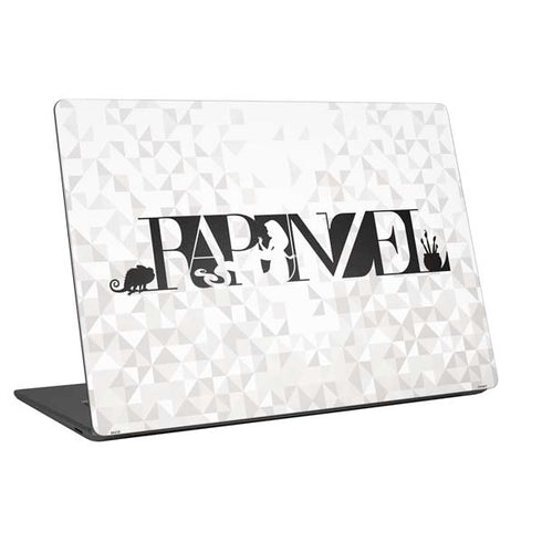Disney Princess Rapunzel Chromatic Laptop Skins