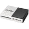 Disney Princess Rapunzel Chromatic Xbox One Console Skin