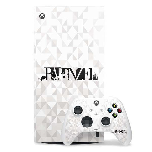 Disney Princess Rapunzel Chromatic Xbox Series X Skins