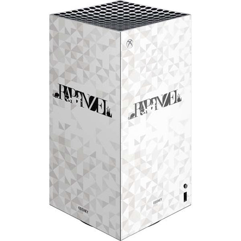 Disney Princess Rapunzel Chromatic XBox Series X Digital Edition Console Skin